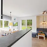 Casa de Férias Reetdachhaus 5 Auf Usedom Kutzow