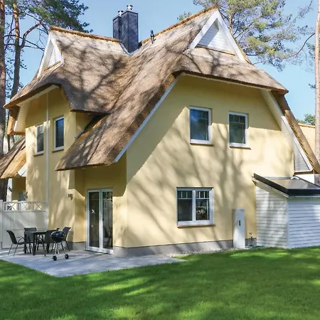 Reetdachhaus 5 Auf Usedom Ferienhaus