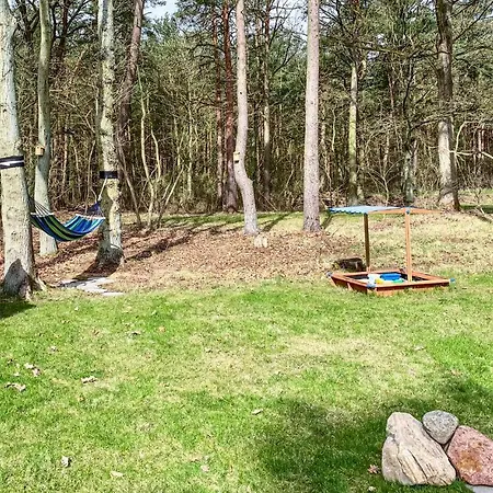 Reetdachhaus 5 Auf Usedom Сasa de vacaciones Kutzow