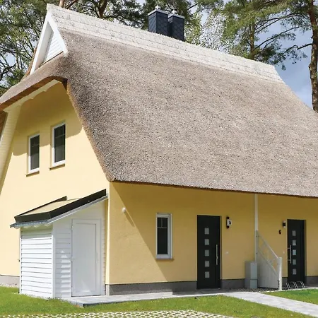 Reetdachhaus 5 Auf Usedom Сasa de vacaciones