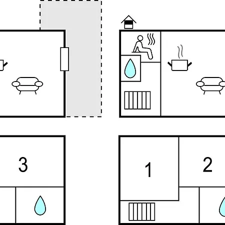 Reetdachhaus 5 Auf Usedom Feriehus *