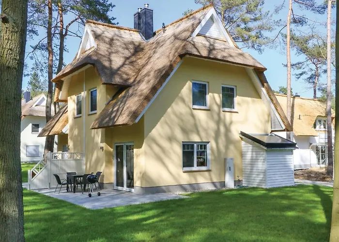 Reetdachhaus 5 Auf Usedom 別荘