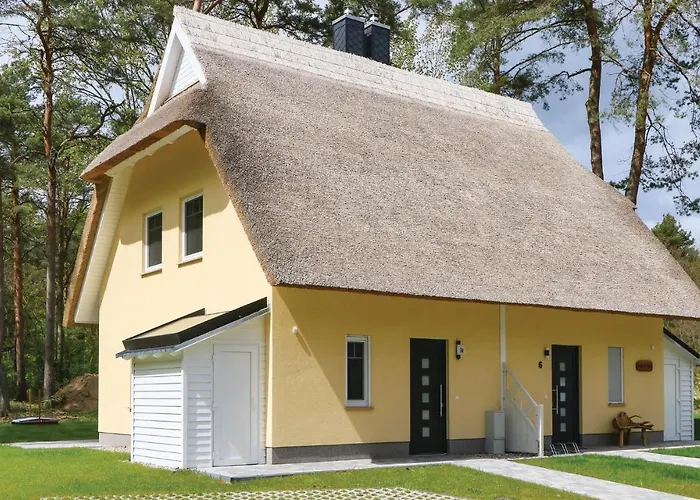 Reetdachhaus 5 Auf Usedom 別荘