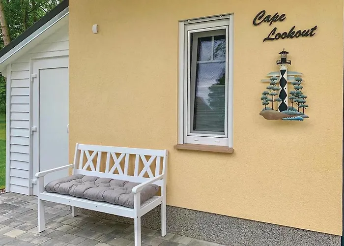 Reetdachhaus 5 Auf Usedom 別荘